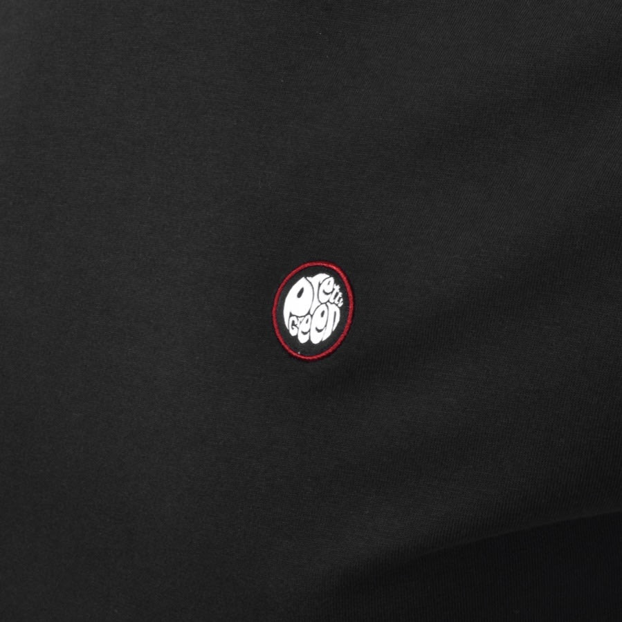 Alternative Image for ProductPretty Green Tilby Short Sleeve T Shirt Black3
